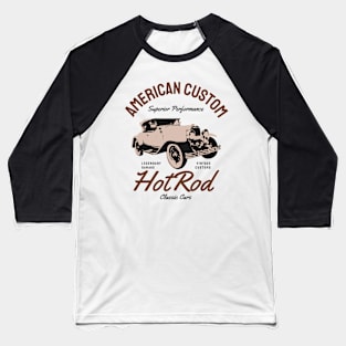 American Hotrod design Baseball T-Shirt